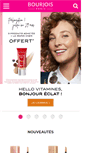 Mobile Screenshot of bourjois.fr